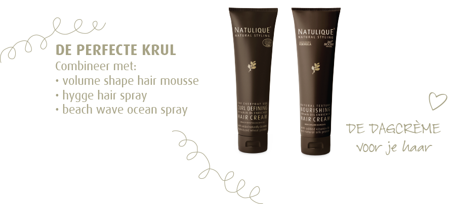 Curl Defining Hair Cream Natulique 150 ML