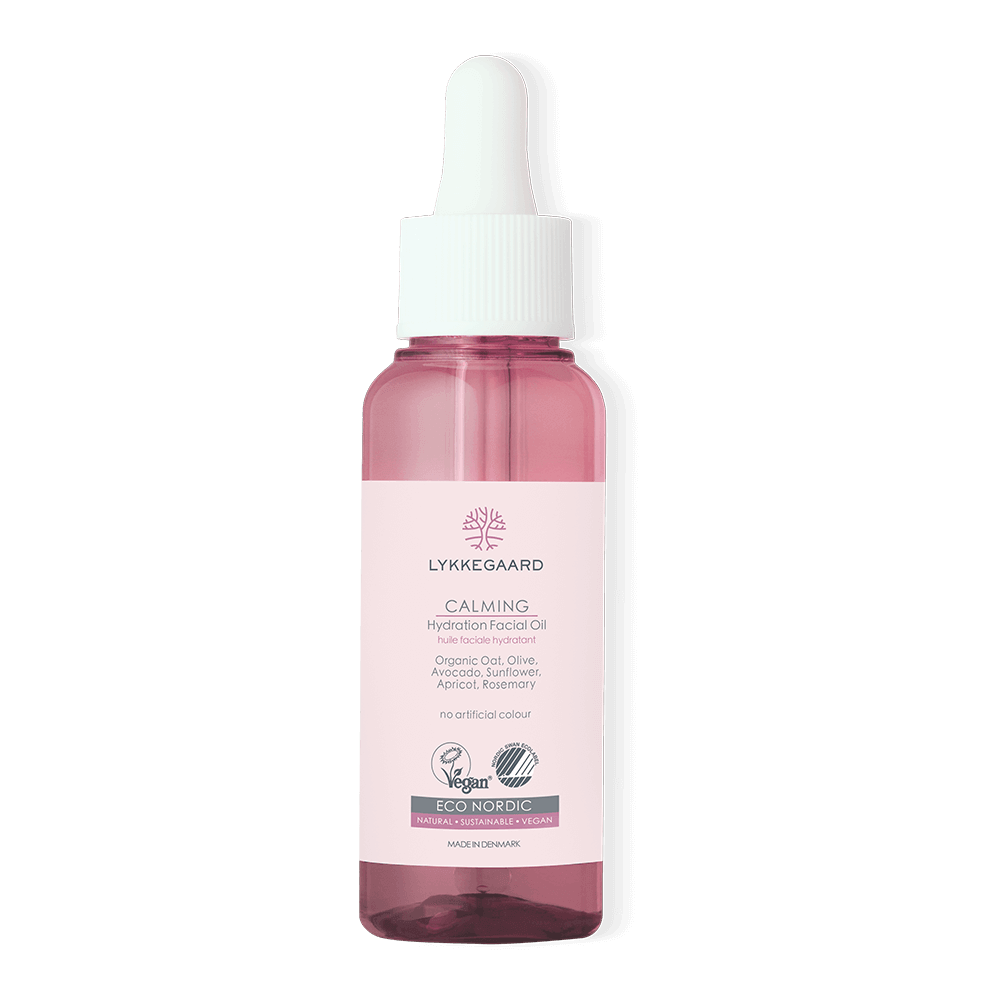LYKKEGAARD Calming Hydration Facial Oil