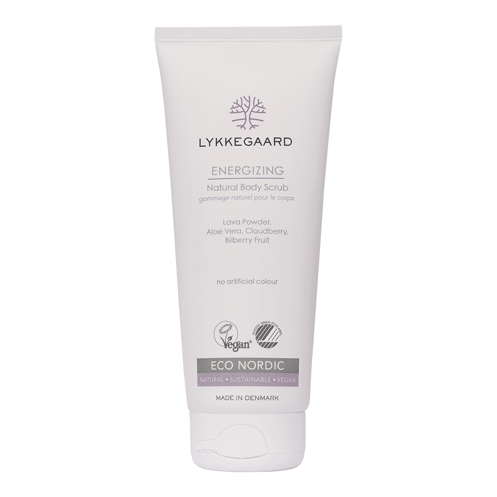 LYKKEGAARD Energizing Natural Body Scrub