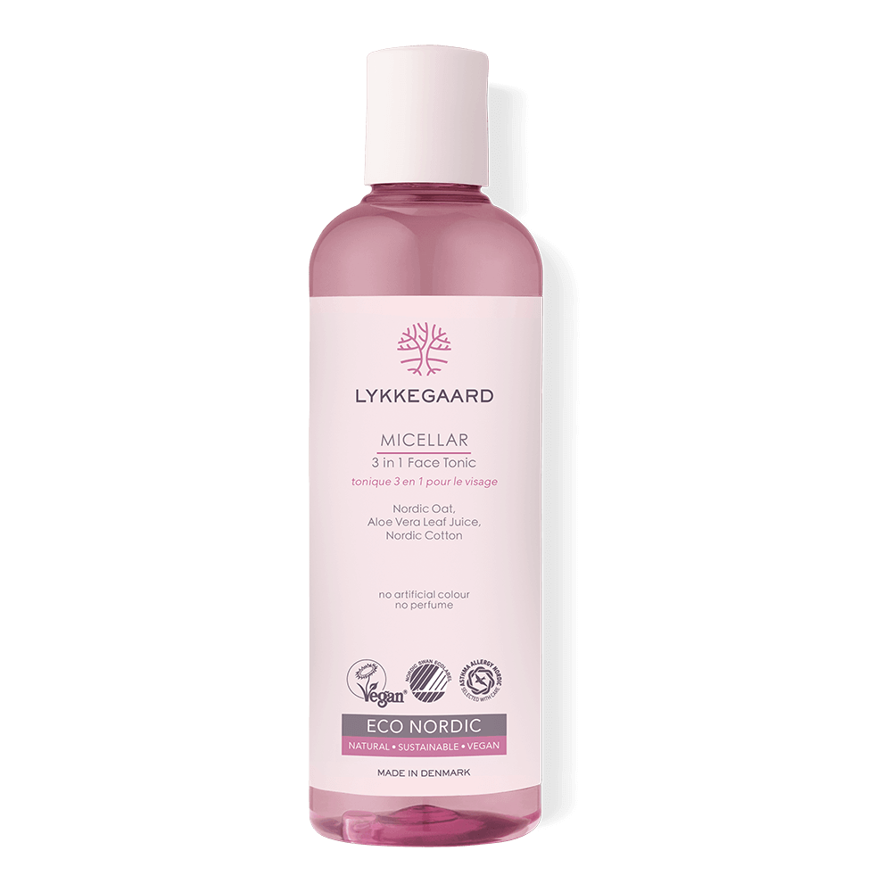 LYKKEGAARD Micellar 3 in 1 Face Tonic