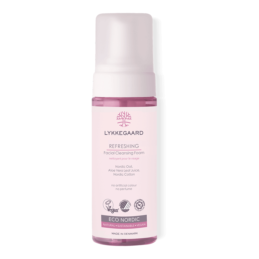 LYKKEGAARD Refreshing Facial Cleansing Foam