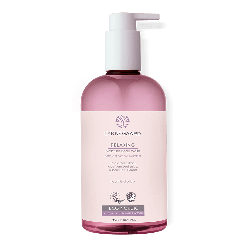 LYKKEGAARD Relaxing Moisture Body Wash