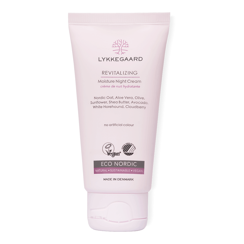 LYKKEGAARD Revitalizing Moisture Night Cream