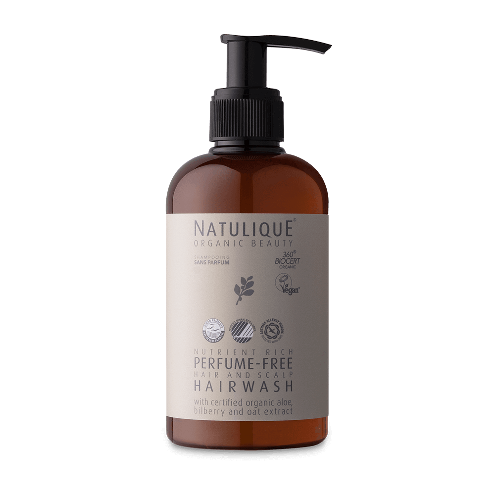 Perfume-free Hair & Scalp Hairwash Natulique 250 ml