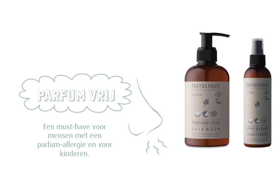 Perfume-free Hair & Scalp Hairwash Natulique 250 ml