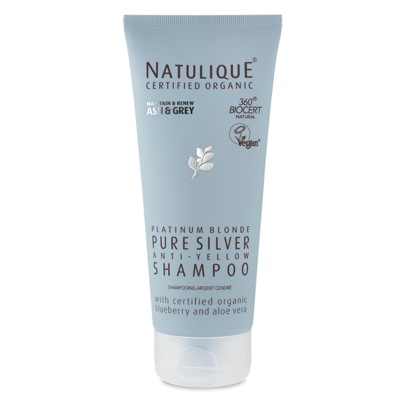 PURE SILVER Shampoo Natulique 200 ML