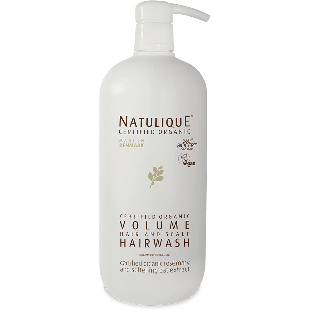 VOLUME HAIRWASH NATULIQUE 1000 ML