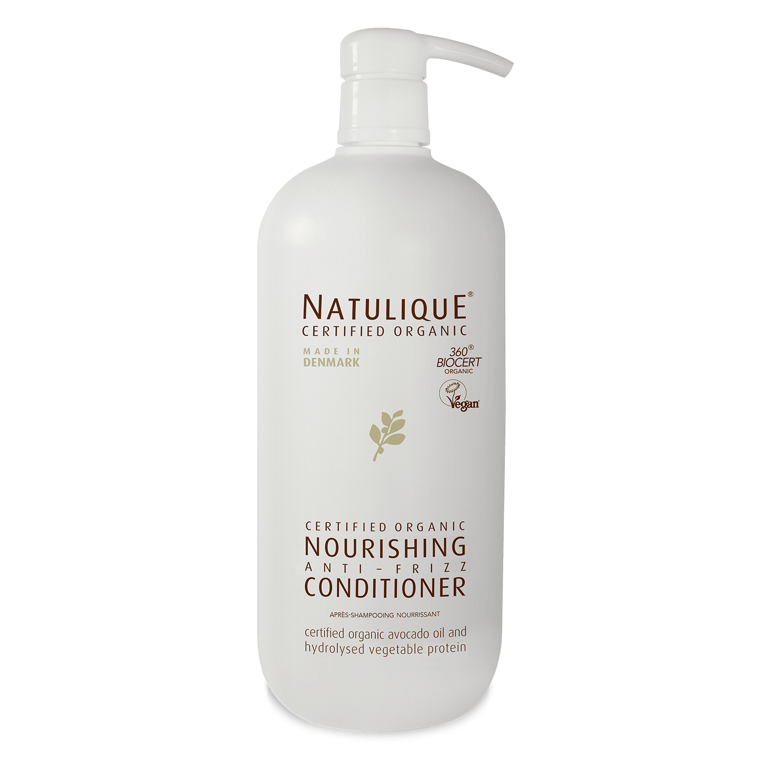 Nourishing Anti-Frizz Conditioner Natulique 1000 ml