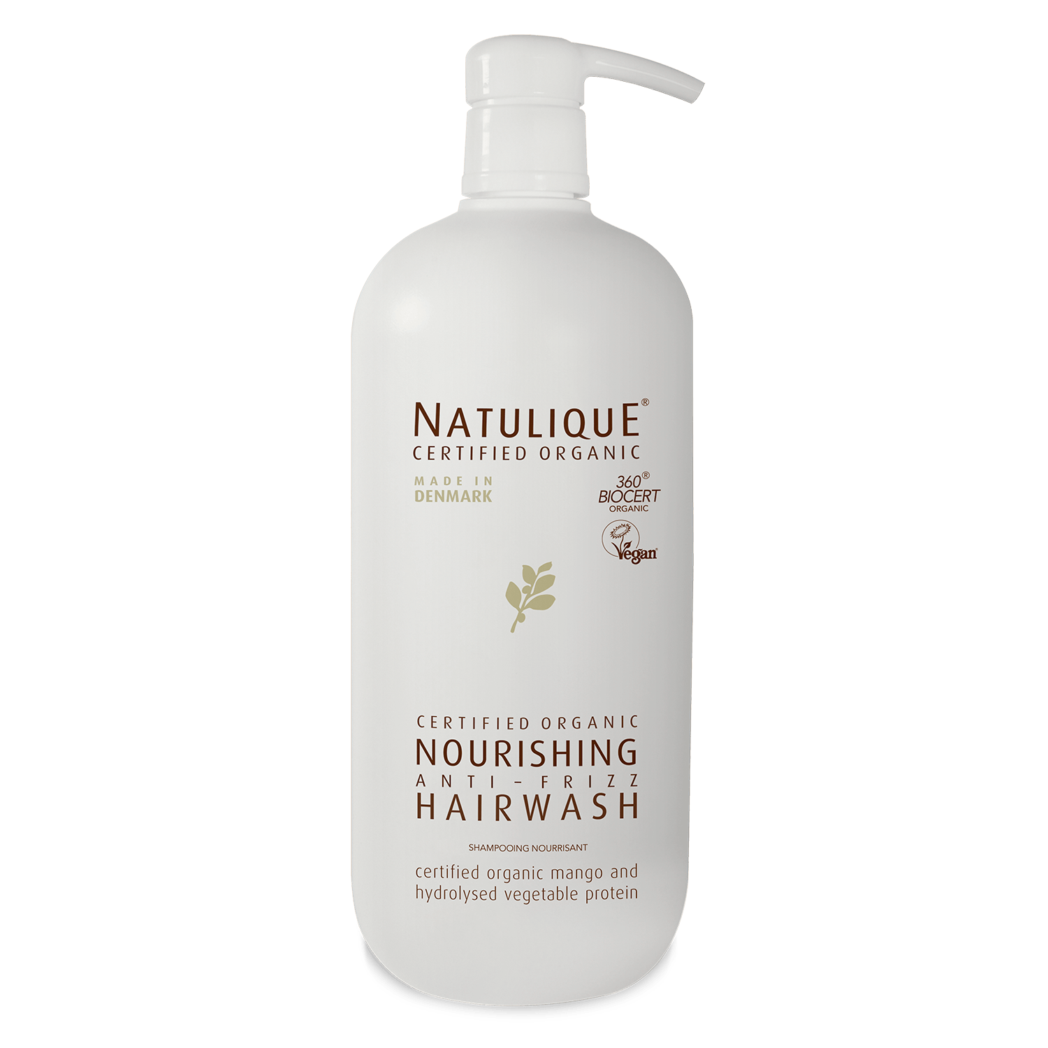 nourishing anti-frizz hairwash Natulique 1000 ML