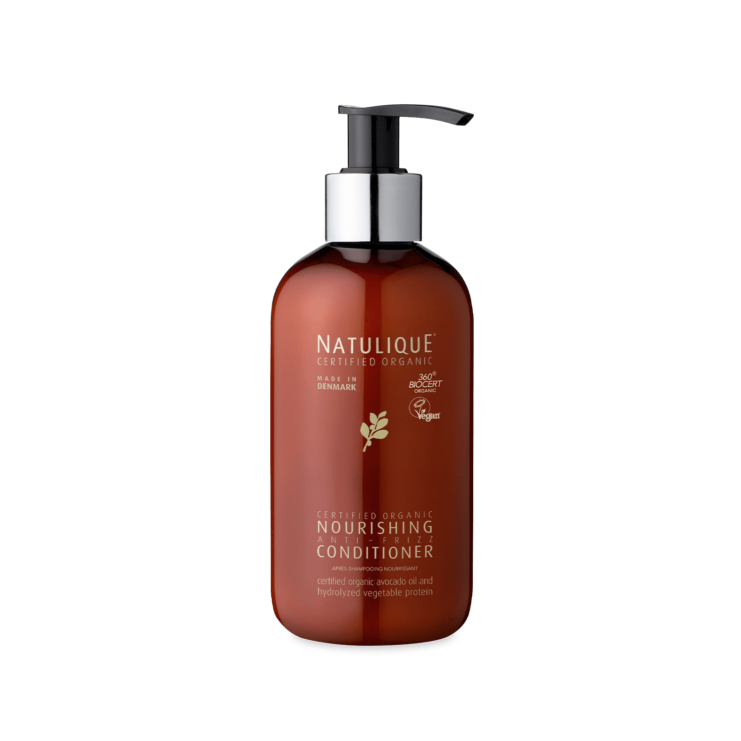 nourishing anti-frizz conditioner Natulique 250 ML