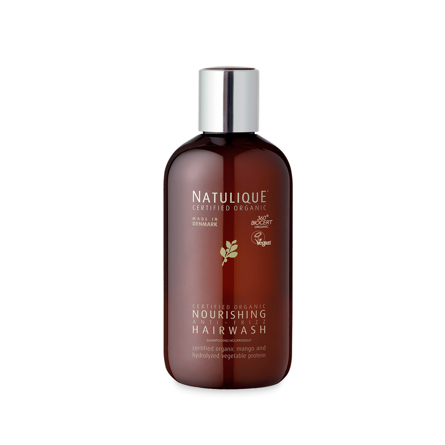nourishing anti-frizz hairwash Natulique 250 ml