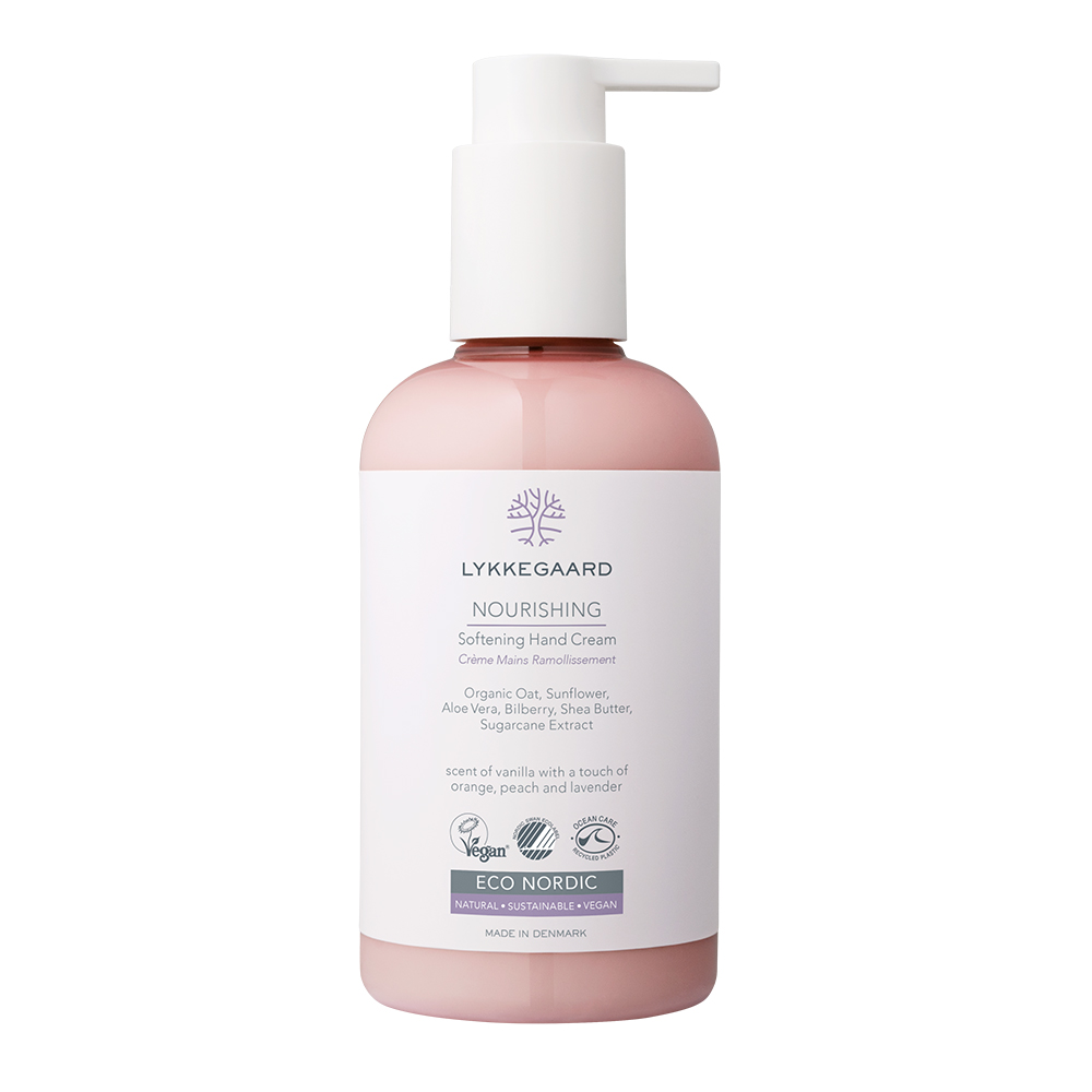 LYKKEGAARD Nourishing Softening Hand Cream 400 ml