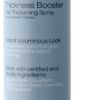 Thickness Booster Hair Thickening Spray  – Naturigin  75 ML (travel size)