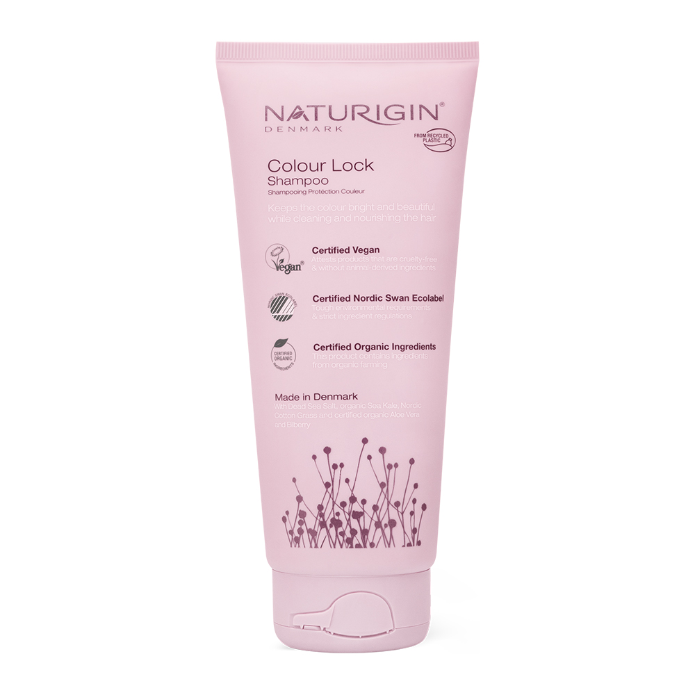 Colour Lock Shampoo Naturigin 200 ML