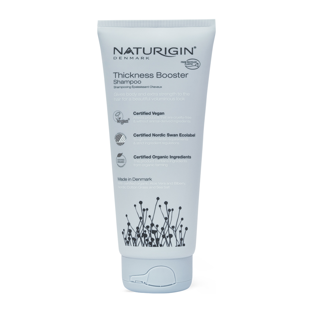 Thickness Booster Shampoo Naturigin 200 ML