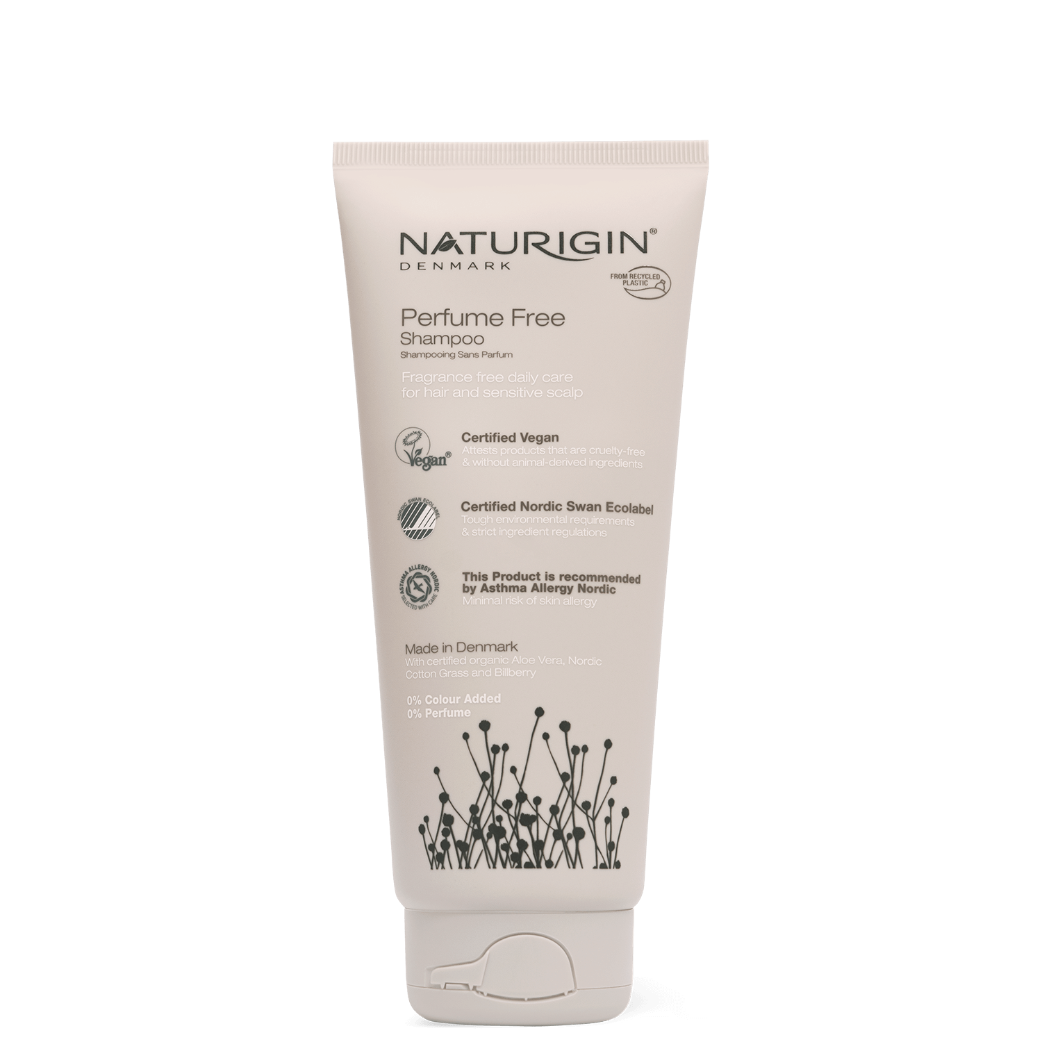 PERFUME FREE SHAMPOO free NATURIGIN 200 ML