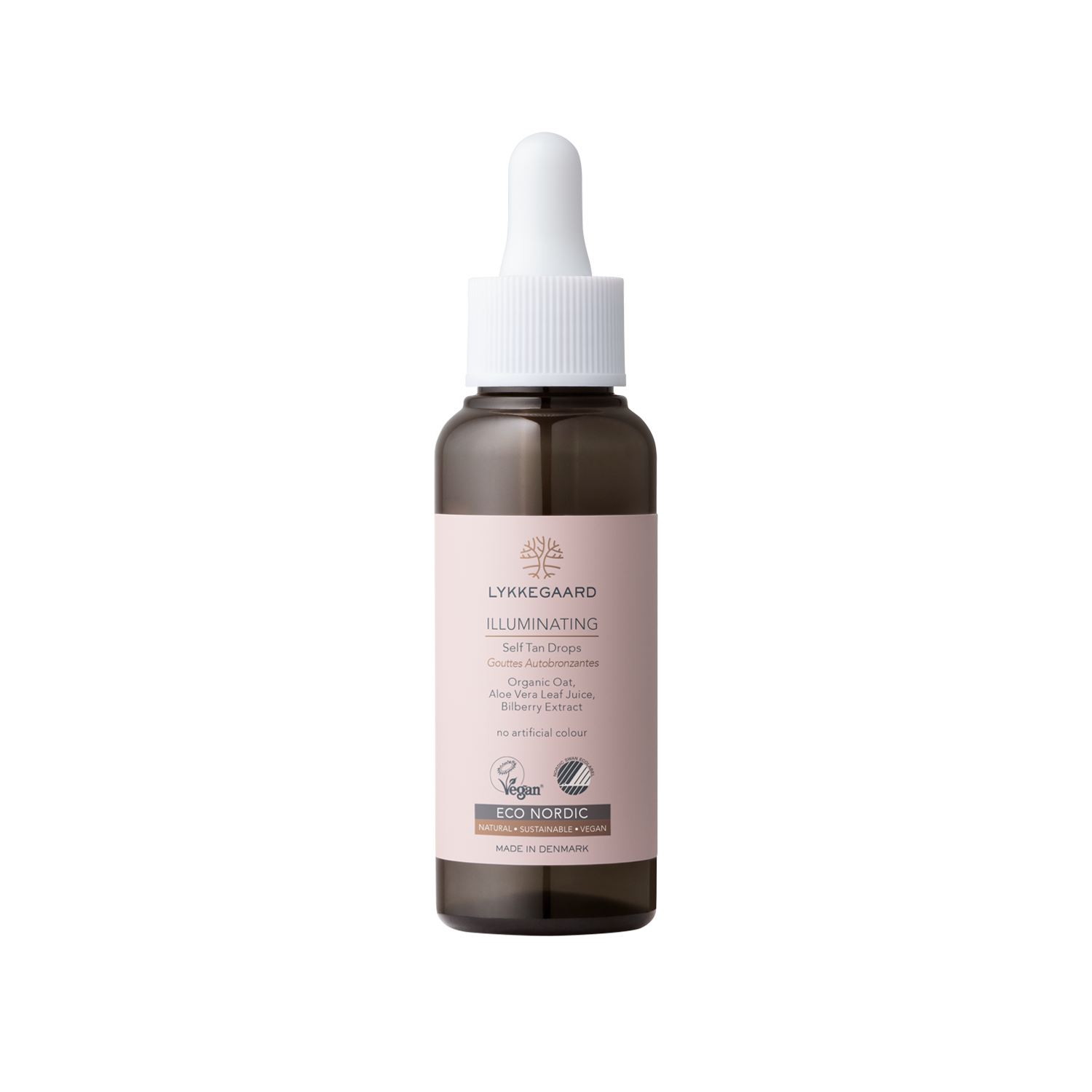 LYKKEGAARD ILLUMINATING SELF-TAN DROPS 50 ML