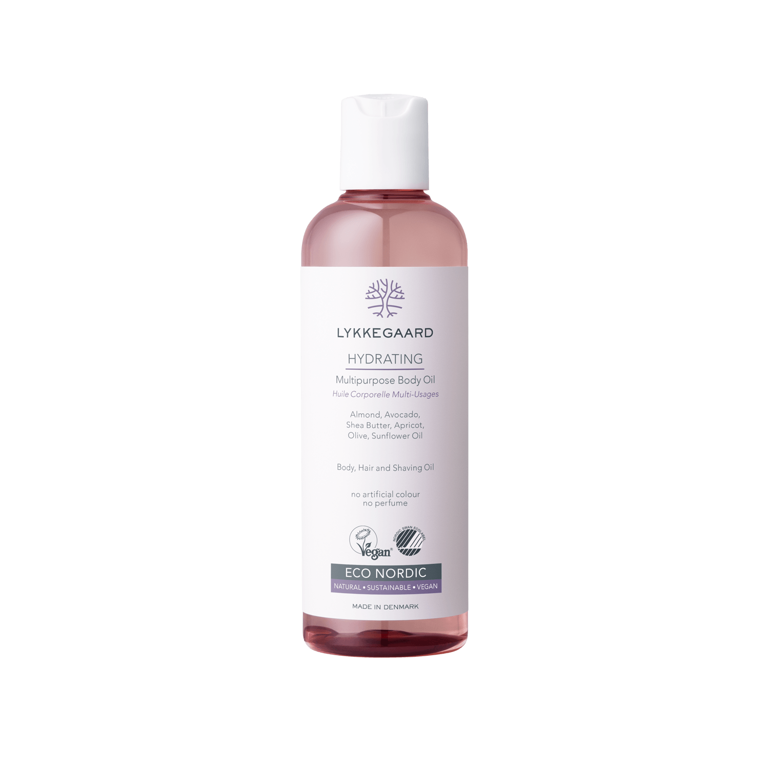 LYKKEGAARD HYDRATING MULTI PURPOSE BODY OIL 150 ML
