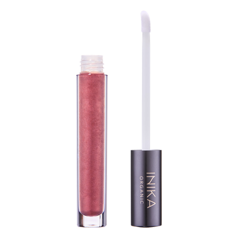 INIKA Organic Lip Glaze - Rosewood