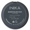 INIKA Organic Baked Blush Duo – Pink Tickle
