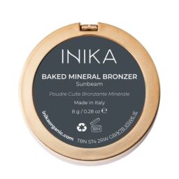 INIKA Organic Baked Mineral Bronzer – Sunbeam