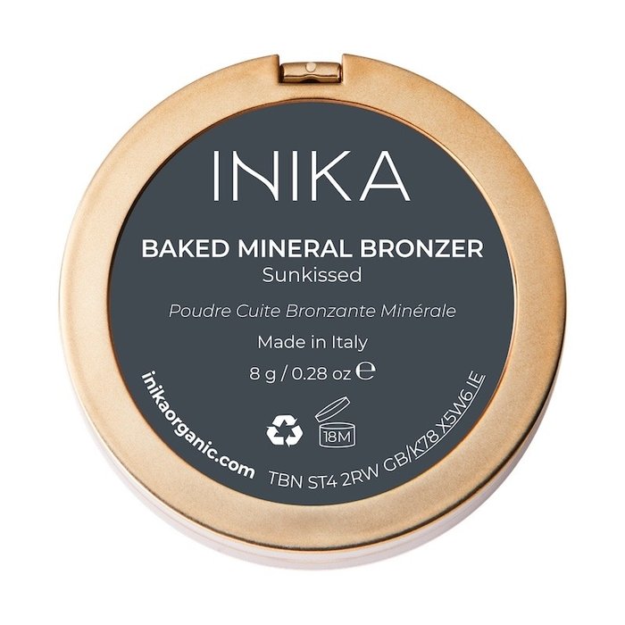 INIKA Organic Baked Mineral Bronzer – Sunkissed