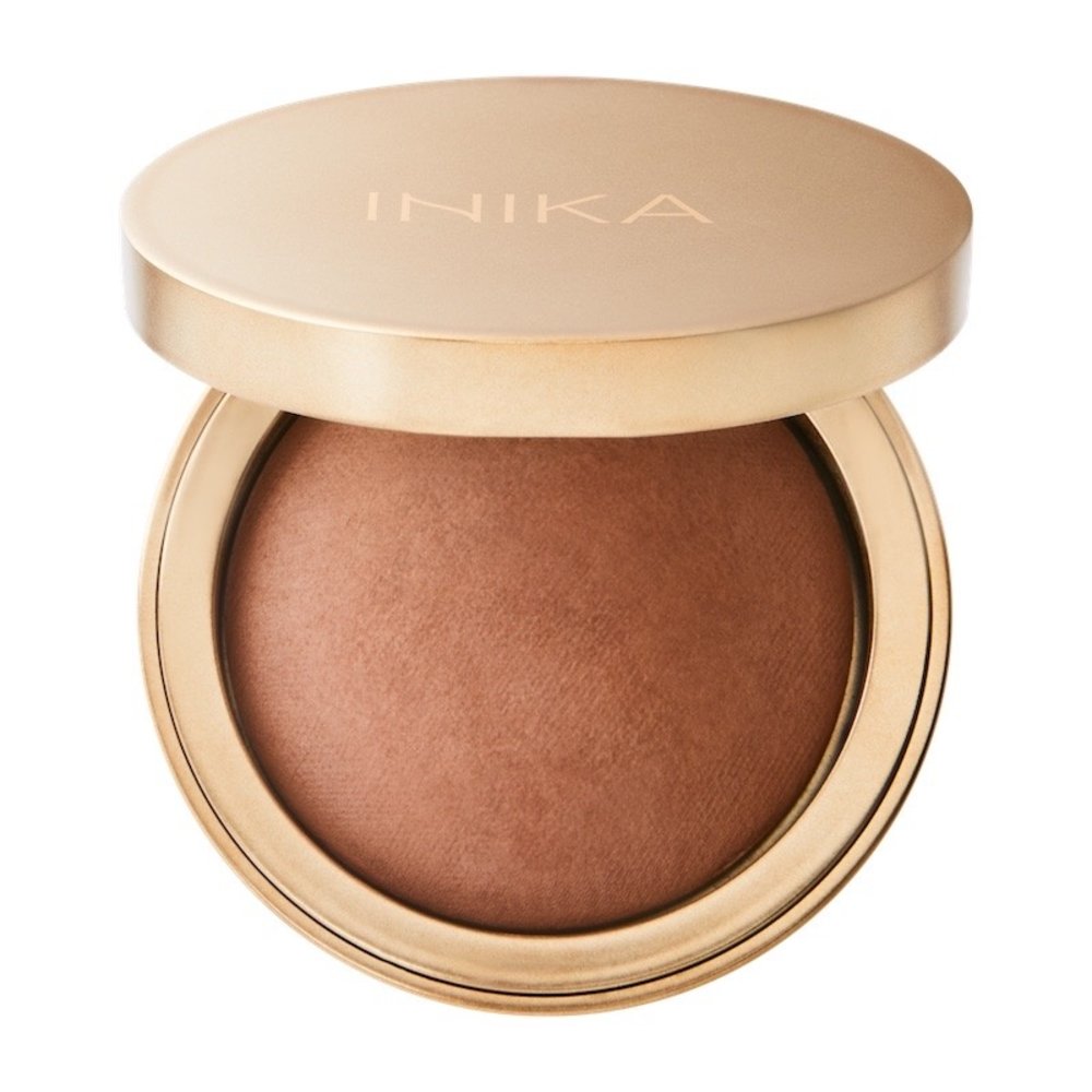 INIKA Organic Baked Mineral Bronzer - Sunbeam