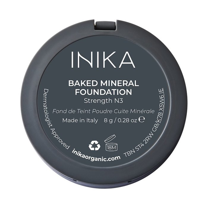 INIKA Organic Baked Mineral Foundation – Strength