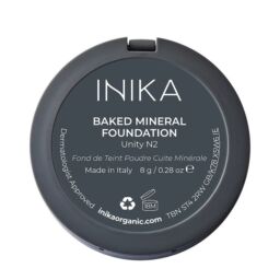 INIKA Organic Baked Mineral Foundation – Unity
