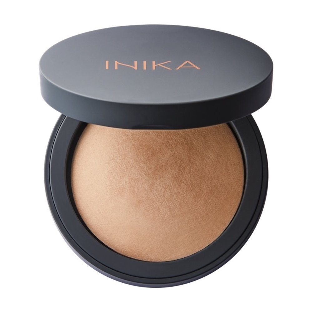 INIKA Organic Baked Mineral Foundation - Patience