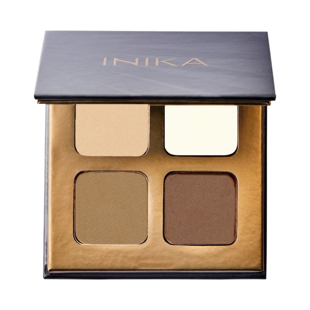 INIKA Organic Brow Palette