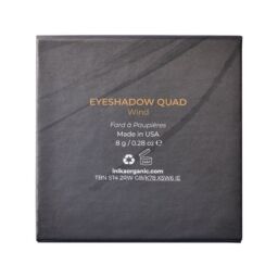 INIKA Organic Eyeshadow Quad – Wind