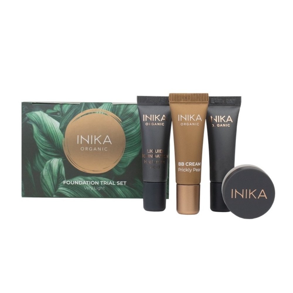 INIKA Organic Foundation Trial Set - Very Light