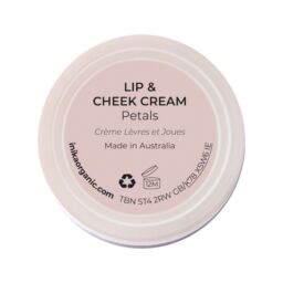 INIKA Organic Lip & Cheek Cream – Petals