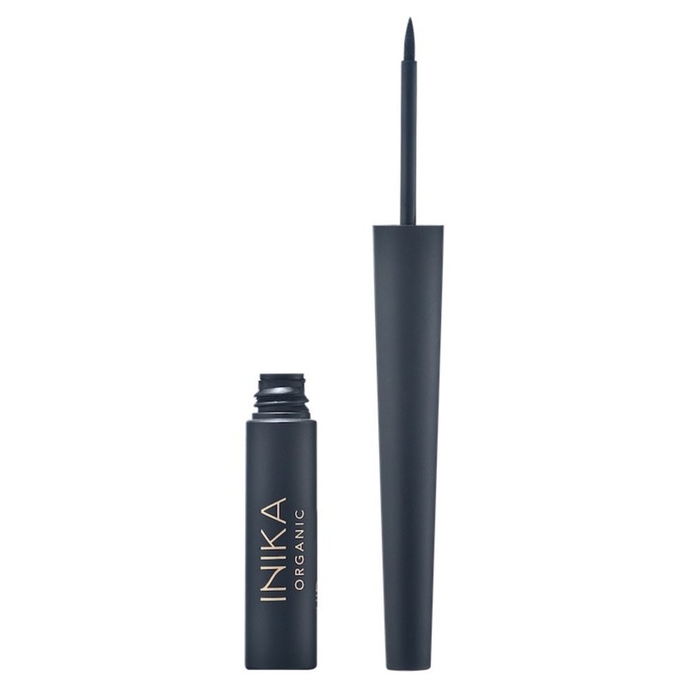 INIKA Organic Liquid Eyeliner - Black