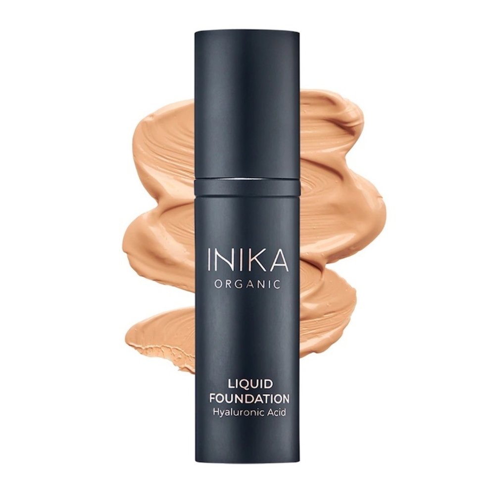 INIKA Organic Liquid Foundation Honey 30 ML
