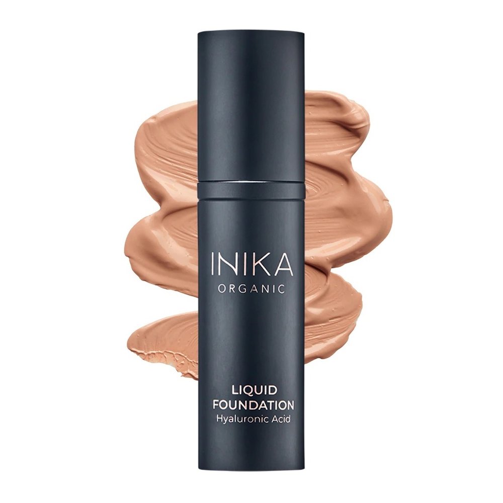 INIKA Organic Liquid Foundation - Tan 30 ML