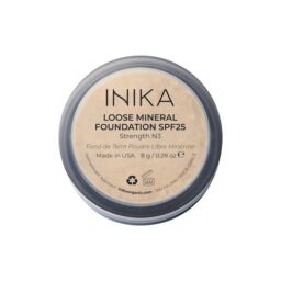 INIKA Organic Loose Mineral Foundation SPF25 – Strength