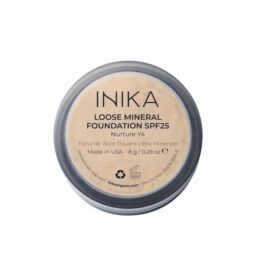 INIKA Organic Loose Mineral Foundation SPF25 – Nurture