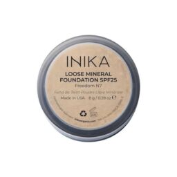 INIKA Organic Loose Mineral Foundation SPF25 – Freedom
