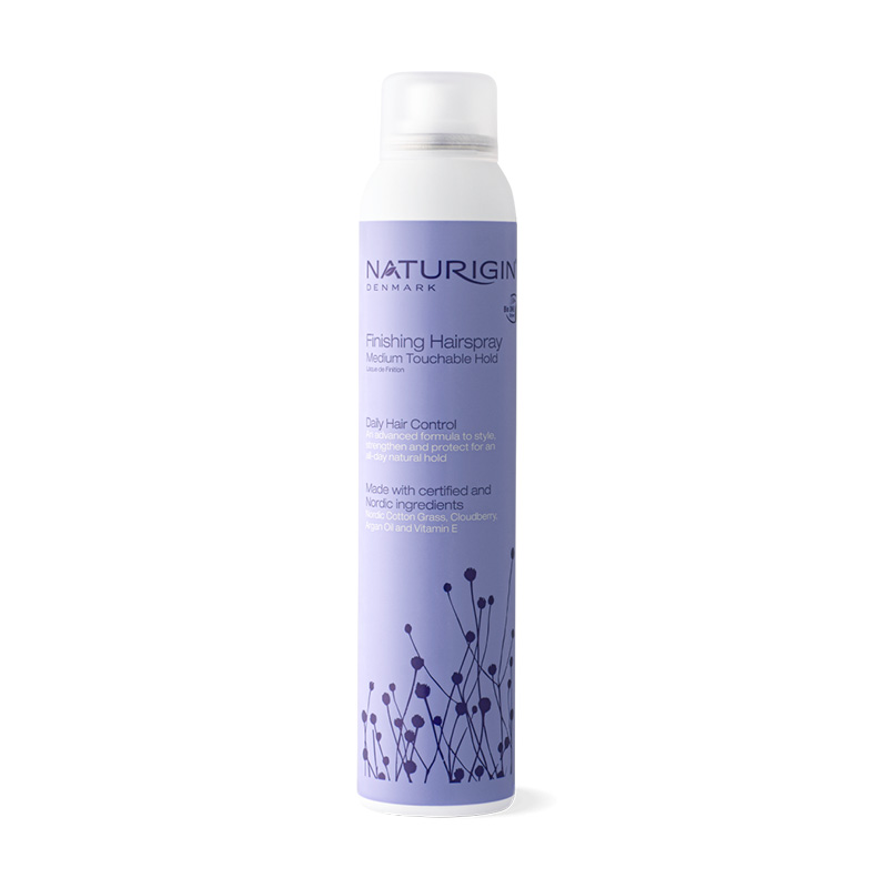 Finishing Hairspray Medium Touchable Hold – Naturigin 200 ML