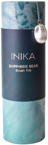 INIKA Sapphire Seas Brush Trio