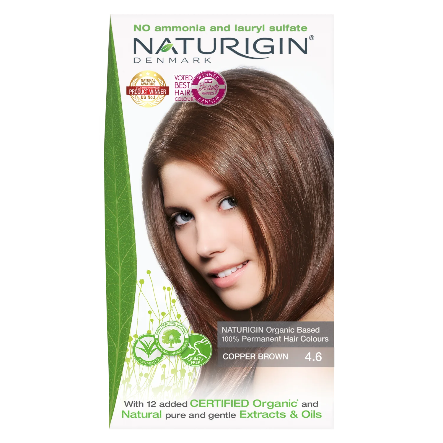 Haarverf 4.6 Dark Hair Naturigin