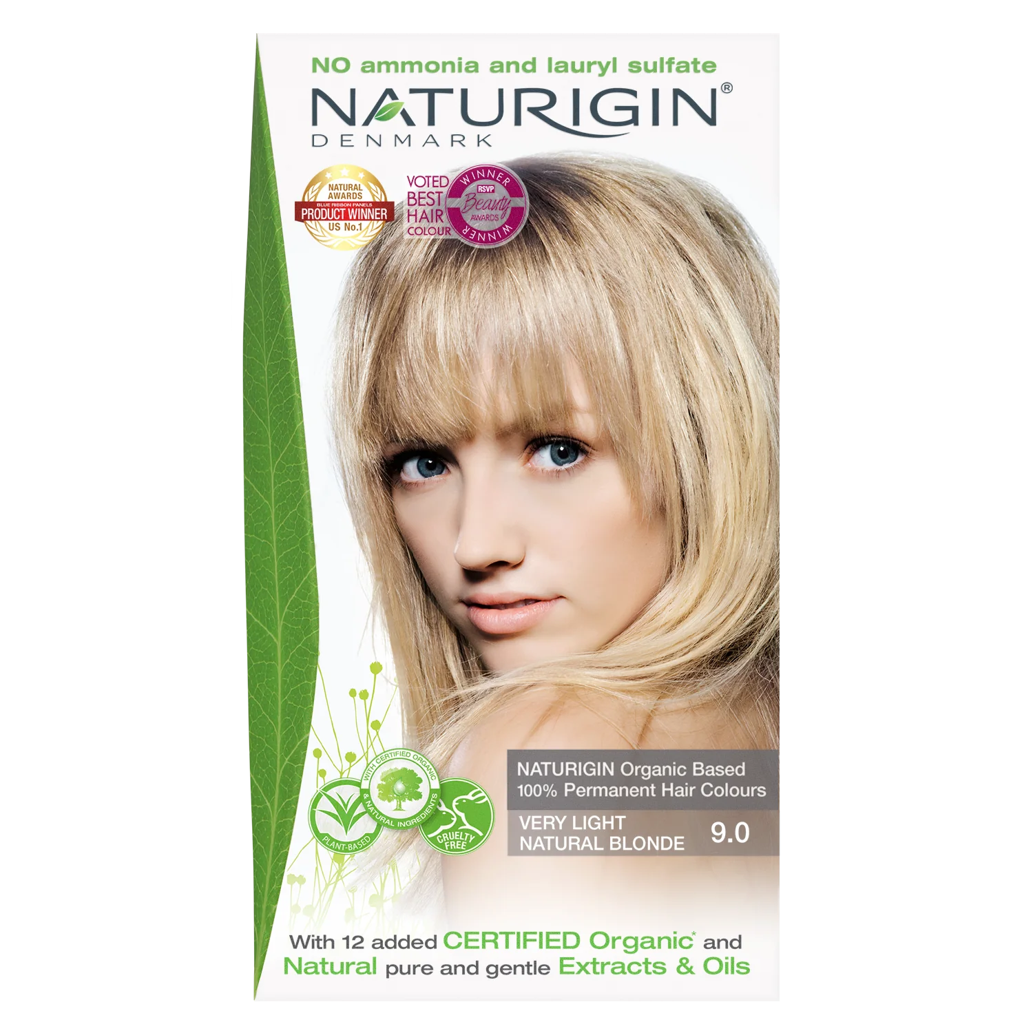 Haarverf 9 Very Light Natural Blonde Naturigin