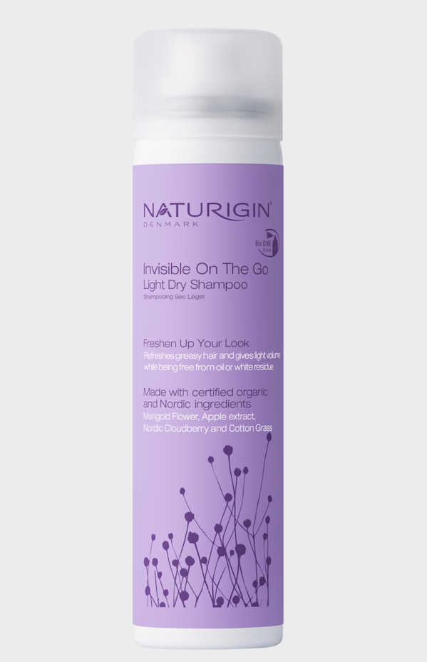 Invisble On The Go Light Dry Shampoo (travel size) 75 ML– Naturigin