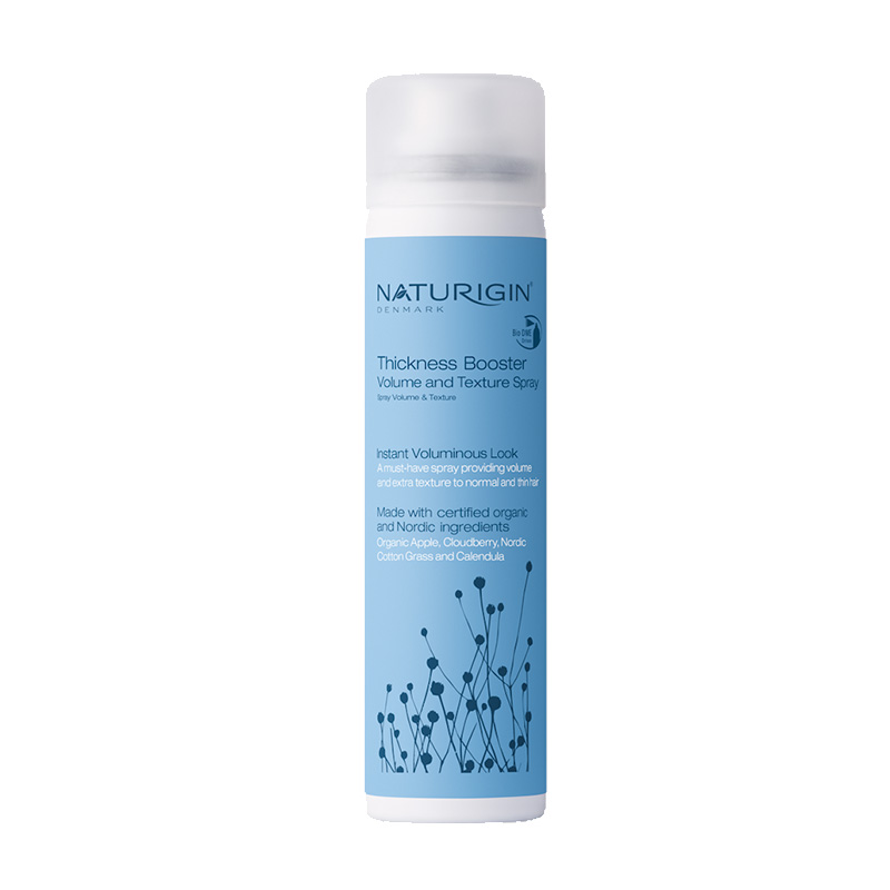 Thickness Booster Hair Thickening Spray  – Naturigin  75 ML (travel size)