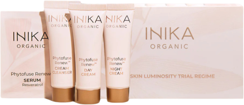 INIKA Organic Skin Luminosity Trial Regime